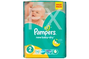 ПАМПЕРС (PAMPERS) New Baby мини 4-8кг n27 Проктер энд Гэмбл-Орал-би-Жиллет