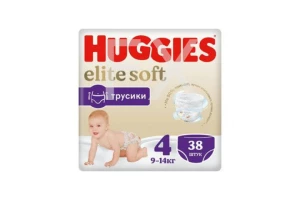 ХАГГИС (HUGGIES) Elite Soft 4-6кг n20 Кимберли Кларк-Хаггис