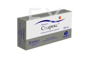 СПАРЕКС капс. пролонг 200мг n30 Канонфарма продакшн-Радуга продакшн-Завод им. ак. В.П.Филатова