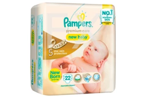 ПАМПЕРС (PAMPERS) New Baby ньюборн 2-5кг n27 Проктер энд Гэмбл-Орал-би-Жиллет