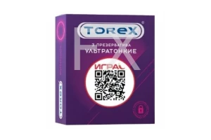 ПРЕЗЕРВАТИВ Торекс (Torex) n3 Ароматизированные КИТ