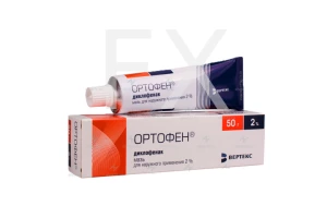 ОРТОФЕН гель (туба) 5% - 30г Вертекс