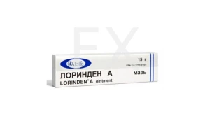 ЛОРИНДЕН А мазь (туба) 15г Валеант-Натур Продукт - Х. Тен Херкель Б.В. - Эльфа - Бауш Ломб