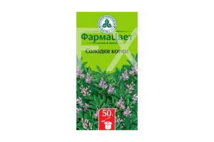 СОЛОДКИ КОРЕНЬ (кор.) 50г Красногорсклексредства-Европлант