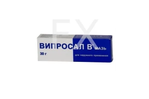 ВИПРОСАЛ-В мазь (туба) 30 г n1 Гриндекс-Таллинский ФЗ