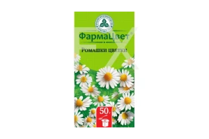 РОМАШКА цветки (кор.) 50г Красногорсклексредства-Европлант