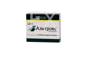 АЗИТРОКС капс. 250мг n6 Фармстандарт-Лексредства-Томскхимфарм-Уфавита-Отисифарм-Лекко