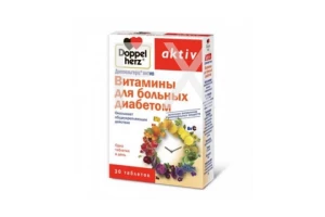 ДОППЕЛЬГЕРЦ АКТИВ ДЛЯ БОЛЬНЫХ ДИАБЕТОМ таб n60 Квайссер Фарма