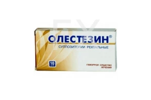 ОЛЕСТЕЗИН супп. рект. n10 Алтайвитамины