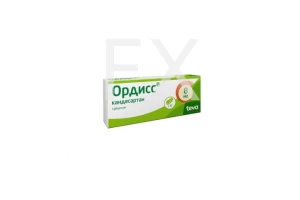 ОРДИСС таб 8мг n30 Плива-Тева-АВД-Айвэкс-Актавис-Балканфарма-Дупница-Здравле