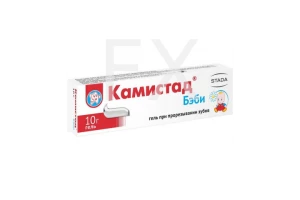 КАМИСТАД беби гель (туба) 10г Штада-Урсафарм