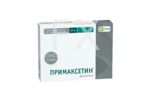 ПРИМАКСЕТИН таб п/об 30мг n6 Алиум-Оболенское фармацевтическое предприятие-Биннофарм