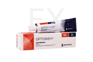 ОРТОФЕН гель (туба) 5% - 100г n1 Вертекс