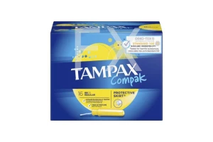 ТАМПОНЫ ГИГИЕНИЧЕСКИЕ Тампакс (Tampax) Compak Super Plus n16 С аппликатором Хигинетт