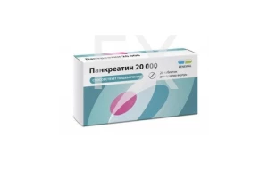 ПАНКРЕАТИН 20000 таб п/об n20 Обновление-Реневал