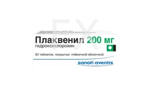 ПЛАКВЕНИЛ таб п/об 200мг n60 Санофи Авентис-Авентис Фарма-Наттерманн-Хиноин-Биоком-Опелла Хелскеа