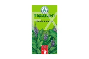 ШАЛФЕЯ ЛИСТ сырье 50г Красногорсклексредства-Европлант