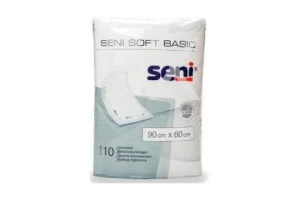 ПЕЛЕНКИ SENI Soft Basiс 90х60 n10 Белла-ТЗМО-Торунский ЗПМ