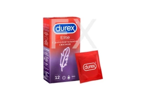 ПРЕЗЕРВАТИВ Дюрекс (Durex) n12 Elite Рекитт Бенкизер-ССЛ