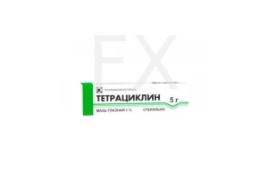 ТЕТРАЦИКЛИНОВАЯ МАЗЬ ГЛАЗНАЯ (туба) 1% 5г Татхимфармпрепараты