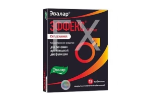 ЭФФЕКС СИЛДЕНАФИЛ таб п/об 100мг n4 Эвалар