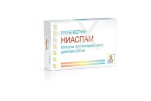 НИАСПАМ  капс. пролонг 200мг n30 Сан Фармасьютикал-Ранбакси-Терапия