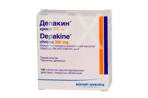 ДЕПАКИН ХРОНО таб п/об 300мг n100 Санофи Авентис-Авентис Фарма-Наттерманн-Хиноин-Биоком-Опелла Хелскеа