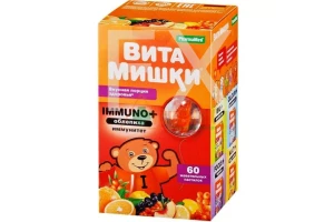 КИД-С ФОРМУЛА ВитаМишки Calcium+ пастилки n30 Тролли