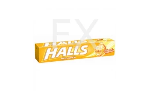 ХОЛЛС (HALLS) леденцы 33г n12 Ментоловый Мондэлис