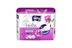 ПРОКЛАДКИ ГИГИЕНИЧЕСКИЕ Белла (Bella) Herbs verbena soft n10 Белла-ТЗМО-Торунский ЗПМ