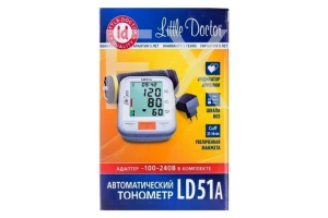 ТОНОМЕТР LD-51A автомат Литтл Доктор