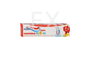 АКВАФРЕШ (AQUAFRESH) зубная щетка Детская Мои большие зубки (6-8 лет) ГлаксоСмитКляйн-Стаффорд-СмитКлян Бичем-Вэлком-Оперейшнс-Фармар