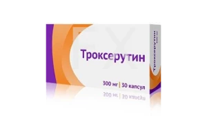 ТРОКСЕРУТИН гель (туба) 2% 50г Вертекс