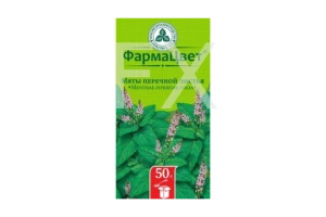 МЯТЫ ПЕРЕЧНОЙ ЛИСТ (пач.) 50г Красногорсклексредства-Европлант