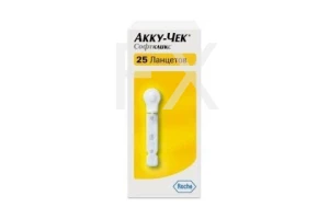 ЛАНЦЕТ Акку-Чек (Accu-Chek) Multiclix n24 Берингер