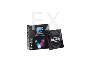 ПРЕЗЕРВАТИВ Дюрекс (Durex) n12 Dual Extase Рекитт Бенкизер-ССЛ