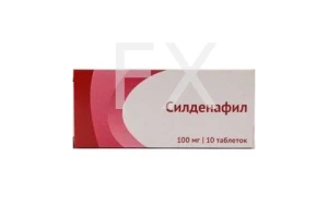 СИЛДЕНАФИЛ таб п/об 100мг n10 Обновление-Реневал