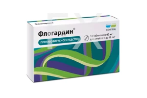 ФЛОГАРДИН таб п/об 125мг n10 Обновление-Реневал