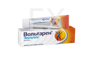 ВОЛЬТАРЕН эмульгель (туба) 1% - 50г n1 ГлаксоСмитКляйн-Стаффорд-СмитКлян Бичем-Вэлком-Оперейшнс-Фармар