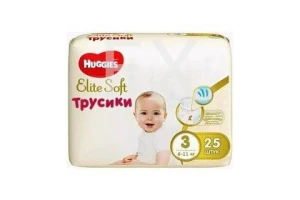 ХАГГИС (HUGGIES) Elite Soft 8-14кг n66 Кимберли Кларк-Хаггис