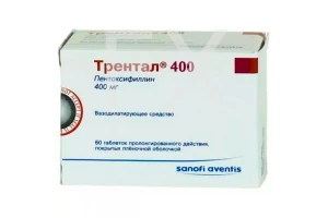 ТРЕНТАЛ таб п/об 400мг n60 Санофи Авентис-Авентис Фарма-Наттерманн-Хиноин-Biocom-Опелла Хелскеа