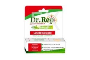 ДОКТОР РЕП (DR. REP) бальзам-карандаш п/укусов насекомых 4.2г Галант Косметик-М