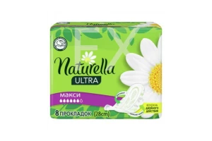 ПРОКЛАДКИ ГИГИЕНИЧЕСКИЕ Натурелла (Naturella) Ultra Maxi n8 Проктер энд Гэмбл-Орал-би-Жиллет