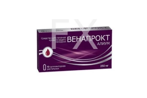 ВЕНАПРОКТ супп. 250мг n10 Альтфарм