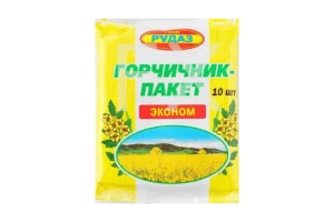 ГОРЧИЧНИКИ (пак.) n10 Для детей Рудаз