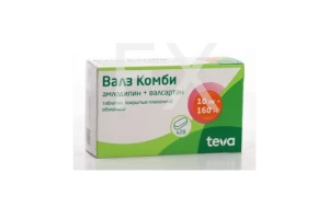 ВАЛЗ КОМБИ таб п/об 5мг+80мг n28 Актавис-Балканфарма-Дупница-Здравле