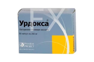 УРДОКСА таб п/об 500мг n100 Алиум-Оболенское фармацевтическое предприятие-Биннофарм