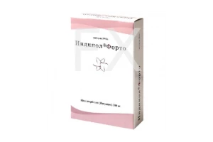 ИНДИНОЛ ФОРТО капс. 200мг n60 МираксБиоФарма