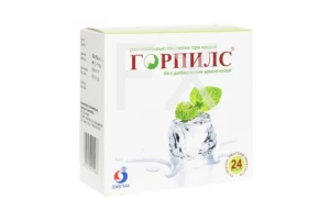 ГОРПИЛС пастилки растительные от кашля n24 Ментол-Эвкалипт Джепак Интернешнл