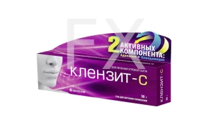 КЛЕНЗИТ С гель (туба) 0.1% 30г Гленмарк